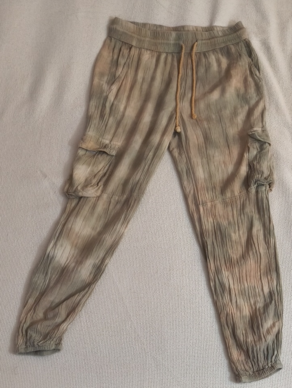 Gilded Intent Sheer Cargo Pants